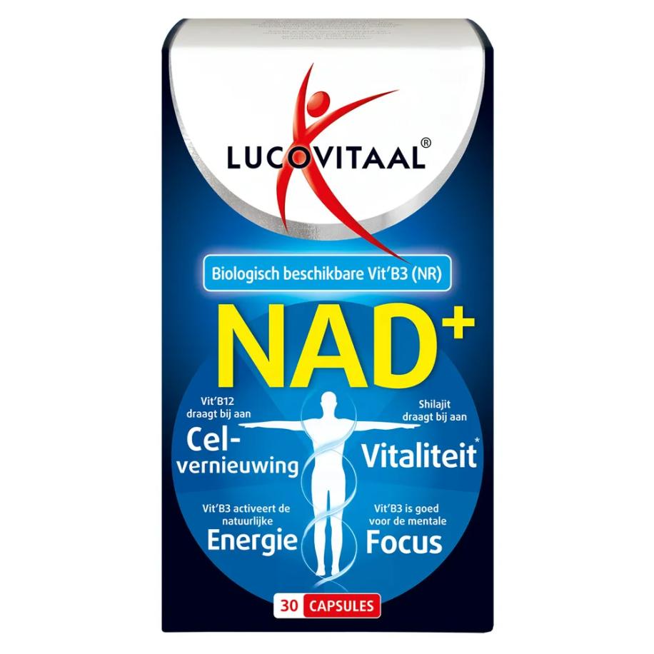 Lucovitaal NAD+ Capsules