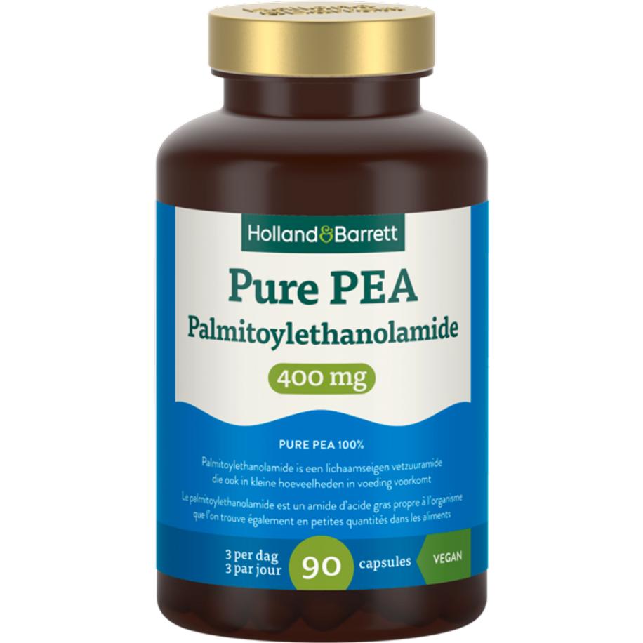Holland & Barrett Pure PEA Palmitoylethanolamide 400mg - 90 capsules