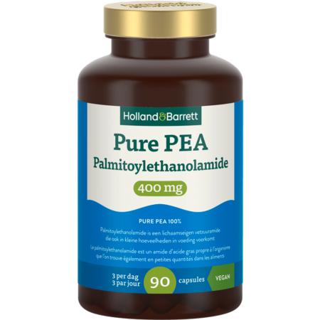 Holland & Barrett Pure PEA Palmitoylethanolamide 400mg - 90 capsules