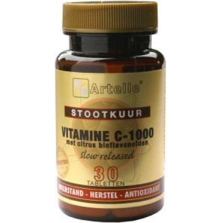 Artelle Vitamine C Stootkuur Tabletten 30st *