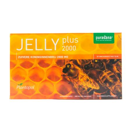 Purasana Jelly Plus 2000 Ampullen 20st