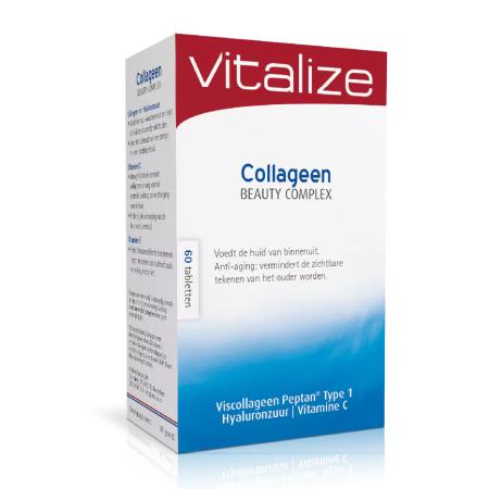 Vitalize Collageen Beauty Complex Tabletten