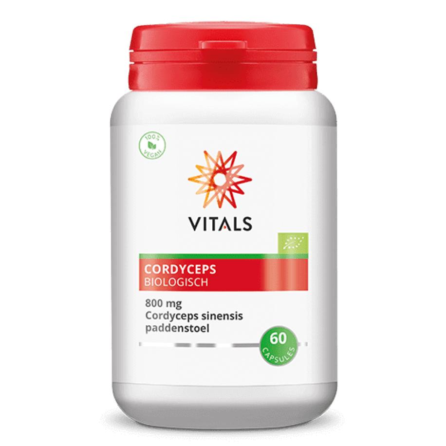 Vitals Cordyceps Biologisch Capsules
