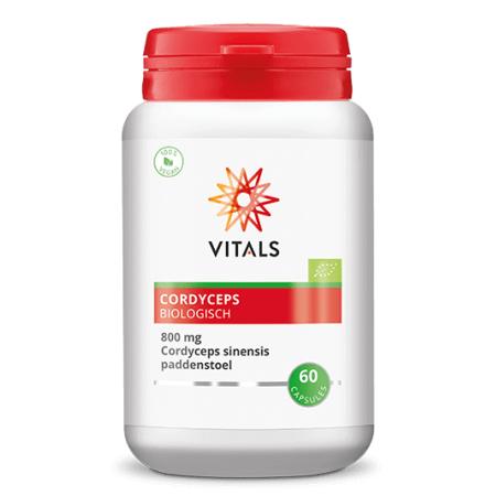 Vitals Cordyceps Biologisch Capsules
