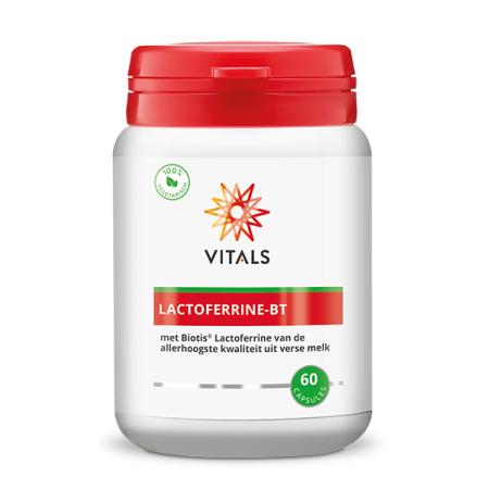 Vitals Lactoferrine-BT Capsules