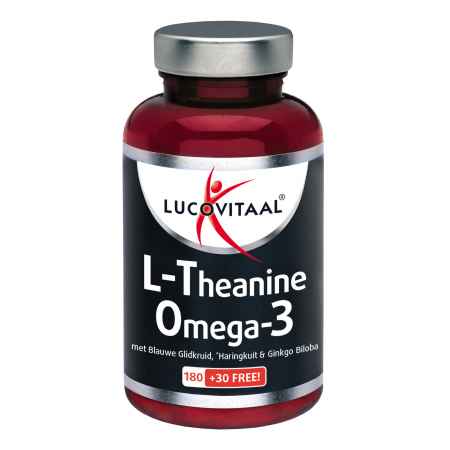 Lucovitaal L-Theanine Omega-3 Capsules