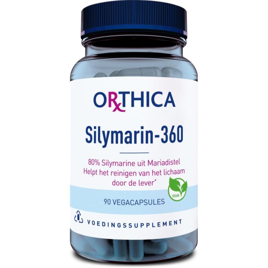 Orthica Silymarin 360 Capsules