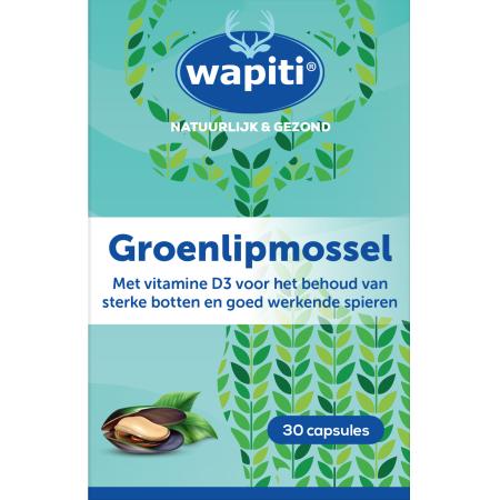 Wapiti Mossel Extract Capsules