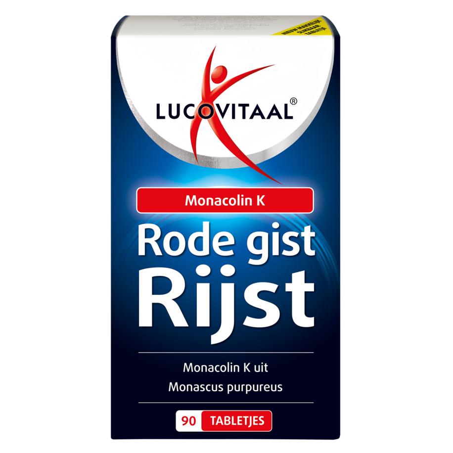 Lucovitaal Rode Gist Rijst Tabletten