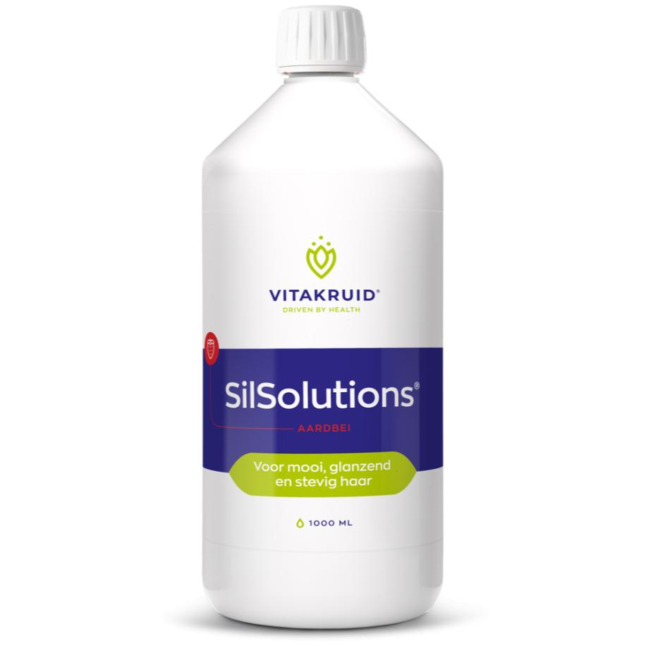 Vitakruid SilSolutions 1000 - Aardbei