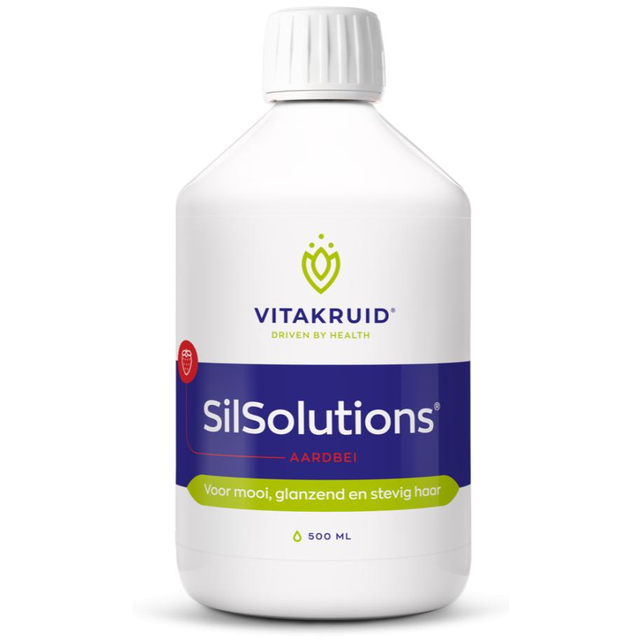 Vitakruid SilSolutions 500 - Aardbei