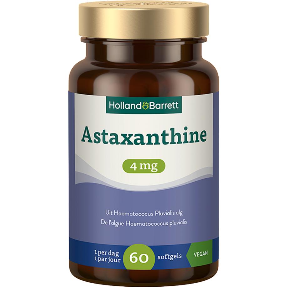 Holland & Barrett Astaxanthine 4mg - 60 softgels