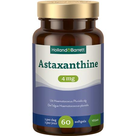 Holland & Barrett Astaxanthine 4mg - 60 softgels