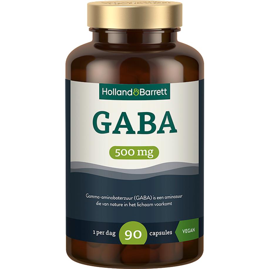 Holland & Barrett GABA 500mg - 90 capsules