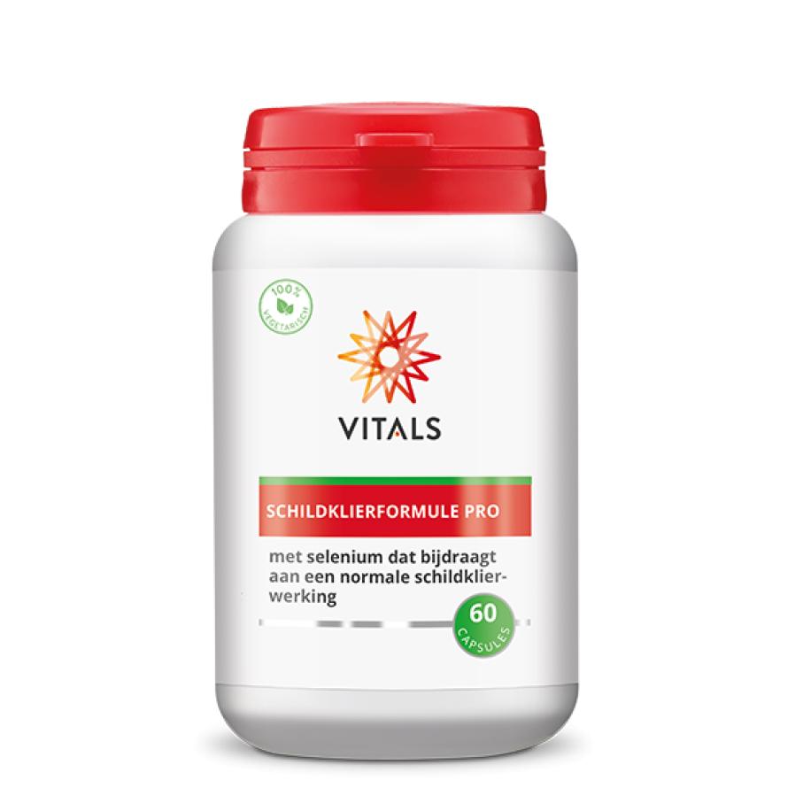 Vitals Schildklierformule Pro Capsules
