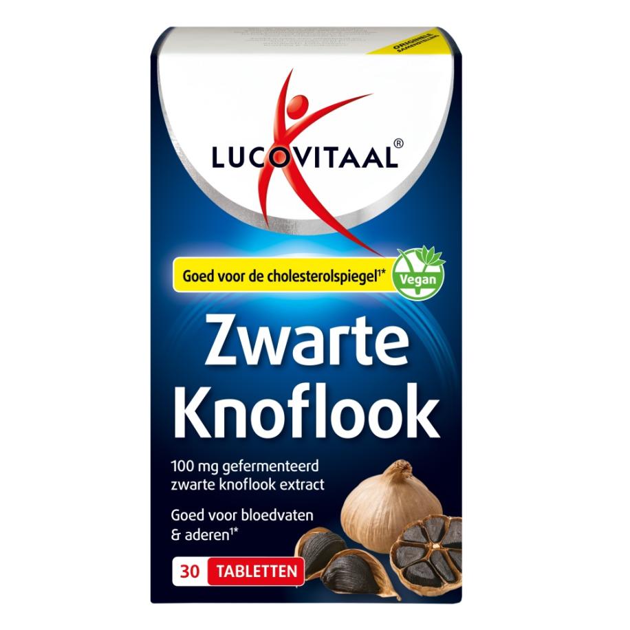 Lucovitaal Zwarte Knoflook Tabletten