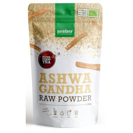 Purasana Ashwagandha Raw Powder