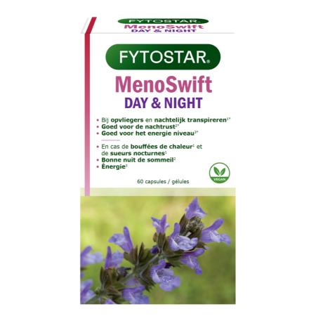 Fytostar MenoSwift Dag & Nacht Capsules