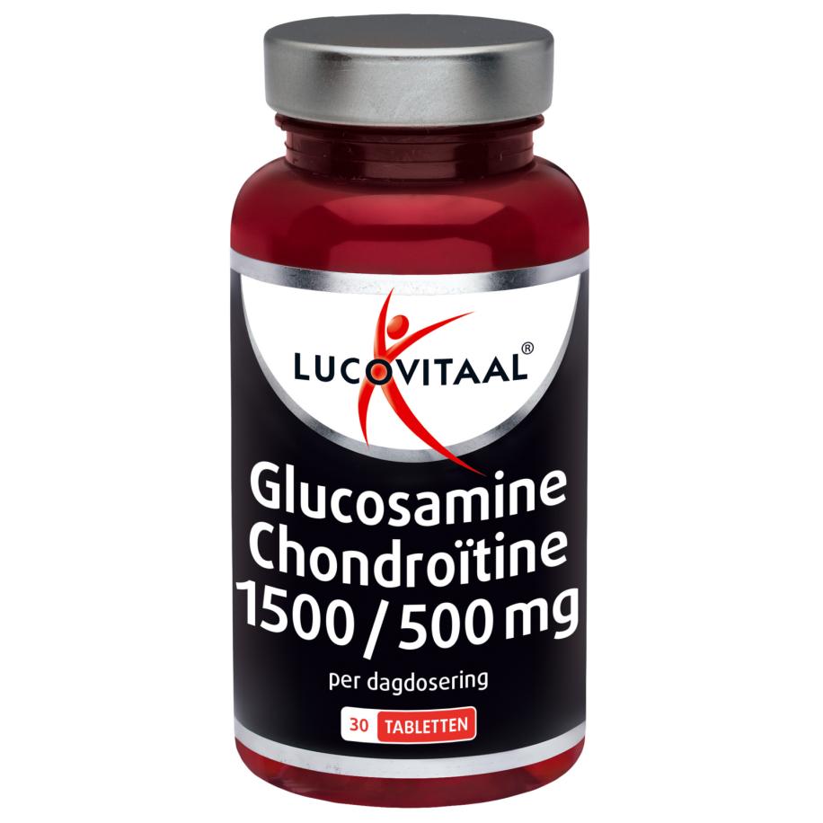 Lucovitaal Glucosamine Chondroïtine 1500/500mg Tabletten