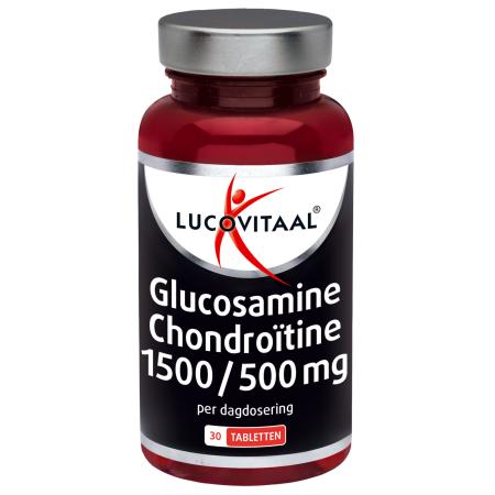 Lucovitaal Glucosamine Chondroïtine 1500/500mg Tabletten