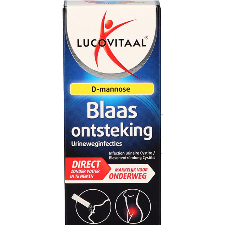 Lucovitaal D-Mannose Blaasontsteking - 6 sachets