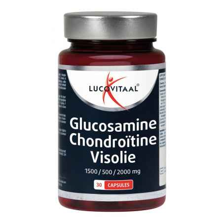 Lucovitaal Glucosamine Chondroïtine Visolie Capsules