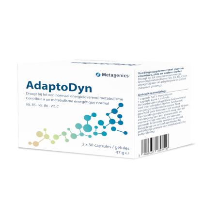 Metagenics AdaptoDyn 2x30 Capsules