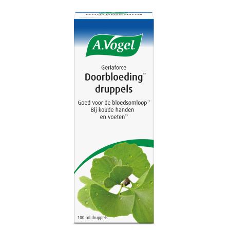 A.Vogel Geriaforce Doorbloeding* druppels