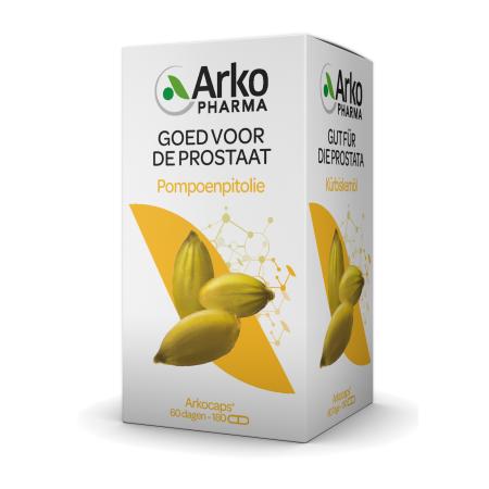 Arkocaps Pompoenpitolie Capsules