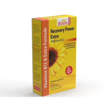 Bloem Recovery Power Extra B12 Tabletten
