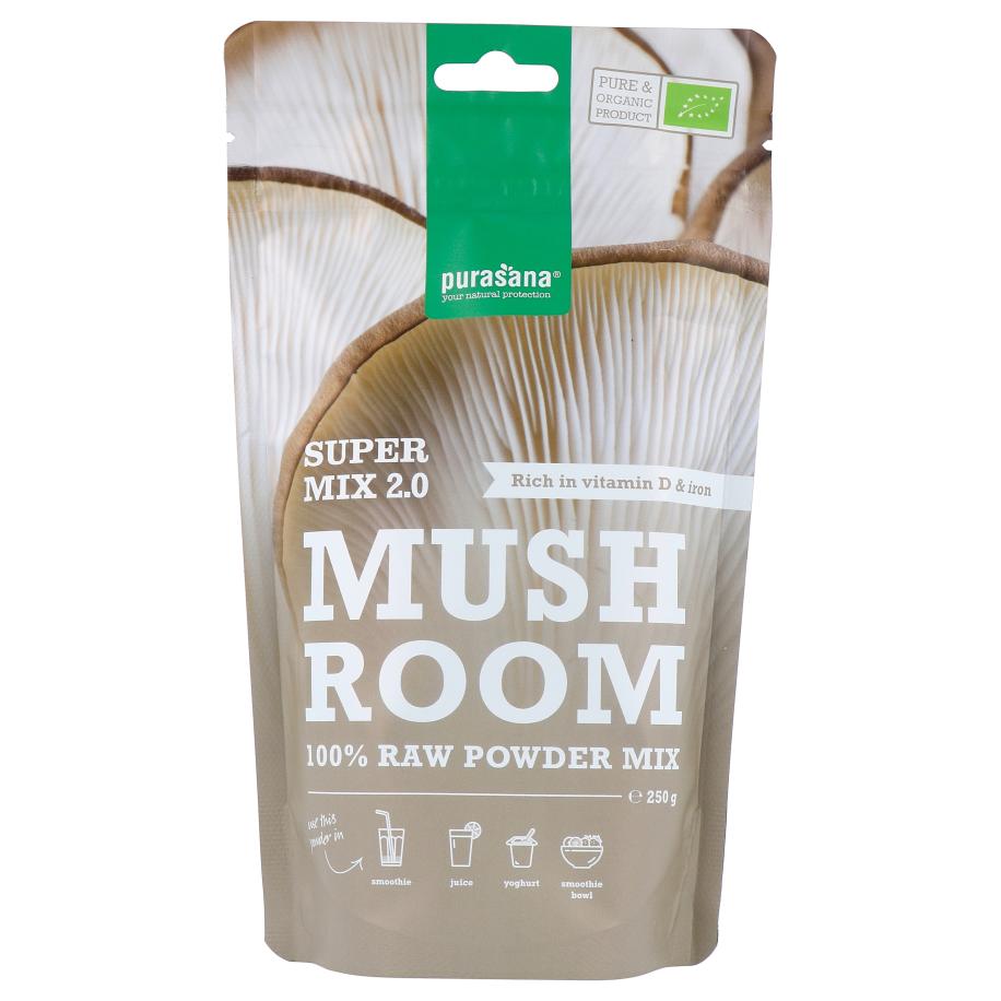 Purasana Mushroom Super Mix 2.0