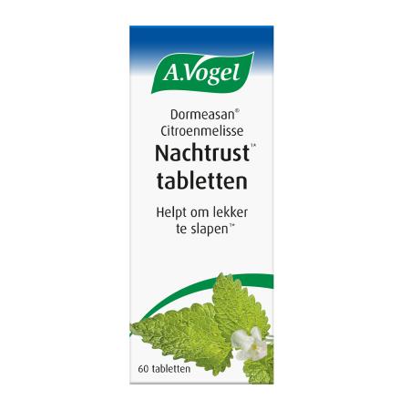 A.Vogel Dormeasan Citroenmelisse Nachtrust¹* Tabletten