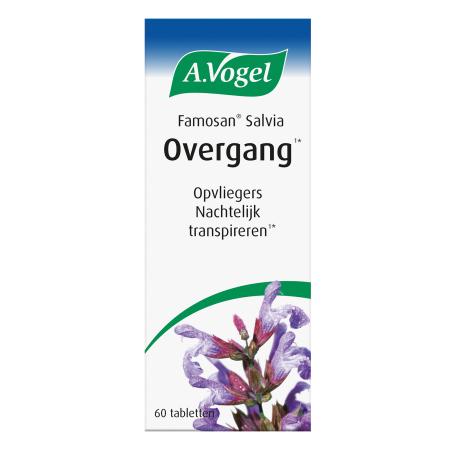 A.Vogel Famosan Salvia Overgang Tabletten