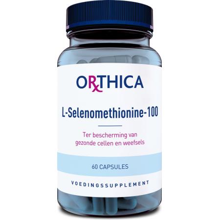 Orthica L-Selenomethionine-100 Capsules
