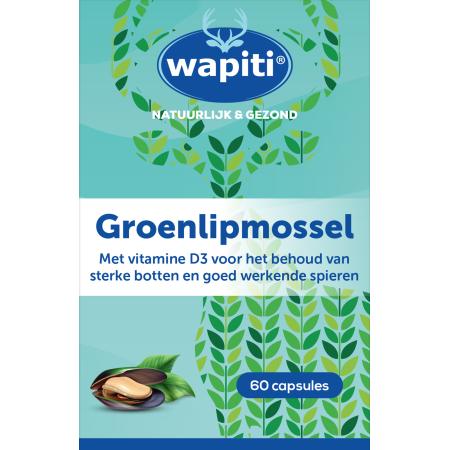 Wapiti Mossel Extract Capsules