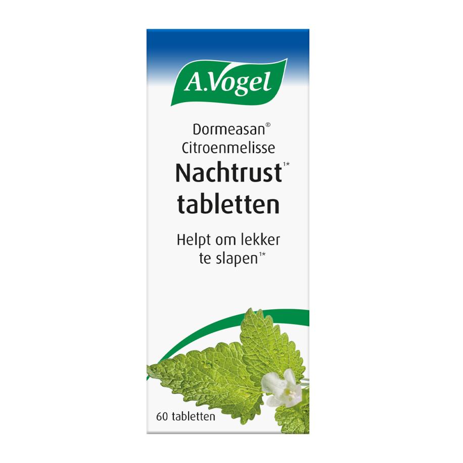 A.Vogel Dormeasan Citroenmelisse Nachtrust¹* Tabletten