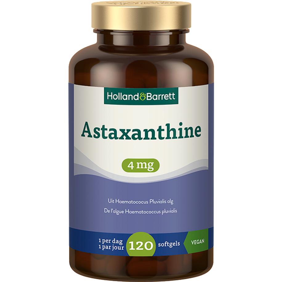 Holland & Barrett Astaxanthine 4mg - 120 softgels
