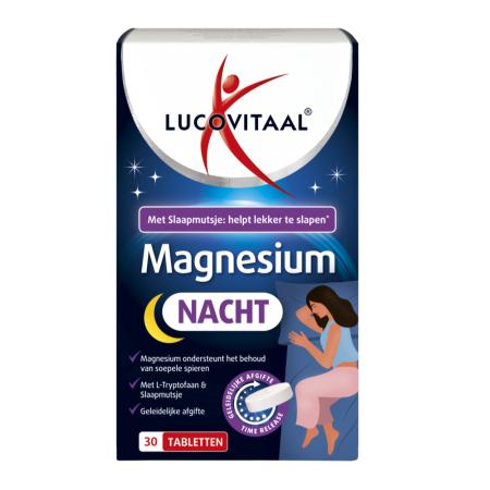 Lucovitaal Magnesium Nacht Tabletten