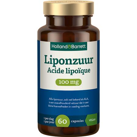 Holland & Barrett Alfa Liponzuur 100mg - 60 capsules