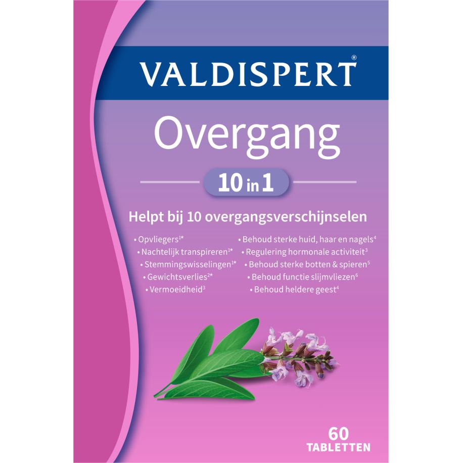 Valdispert Overgang 10-in-1 Tabletten