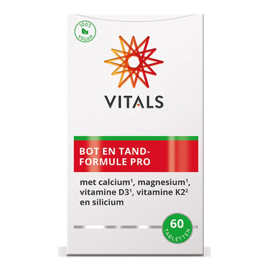 Vitals Bot & Tand Formule Pro Tabletten