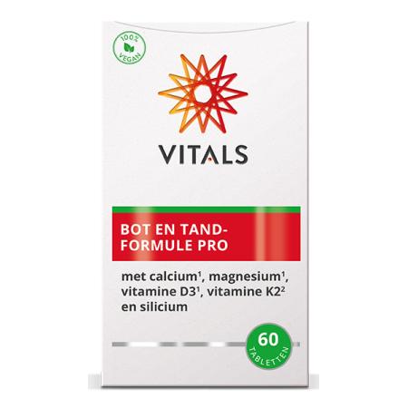 Vitals Bot & Tand Formule Pro Tabletten