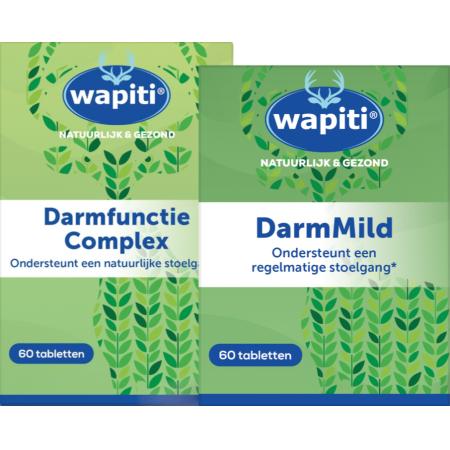 Wapiti Darm Combipakket