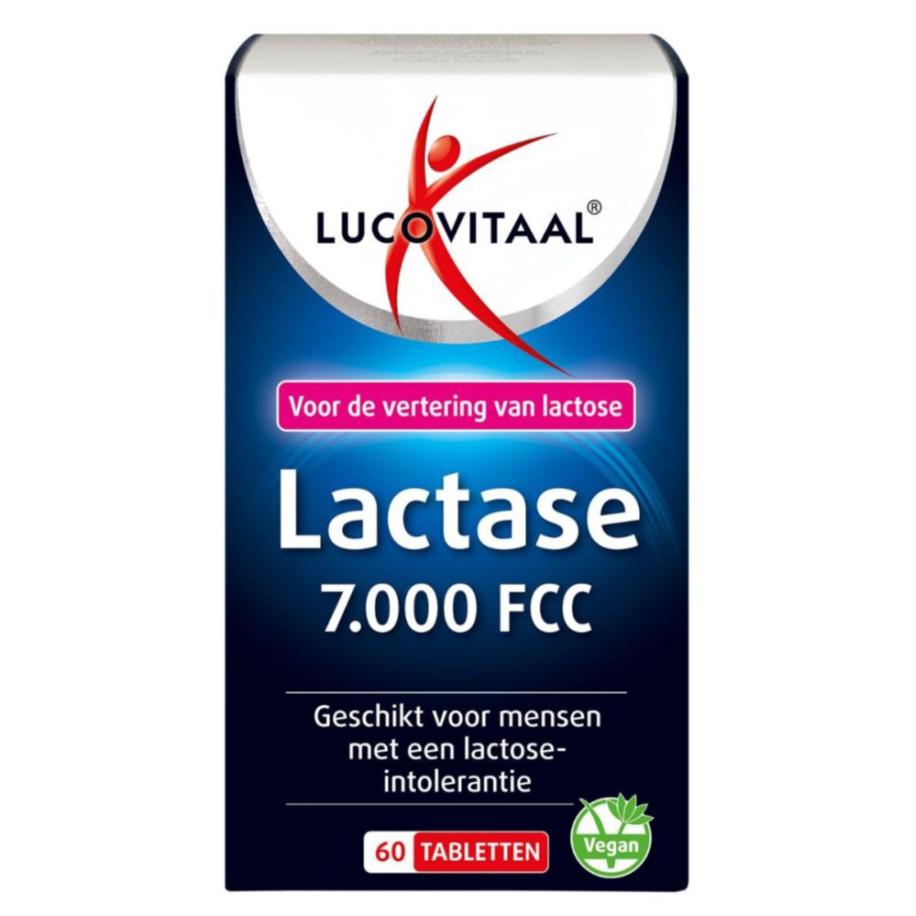 Lucovitaal Lactase 7.000 FCC Tabletten