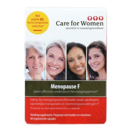 Care For Women Menopauze F Capsules