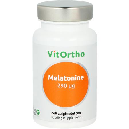 VitOrtho Melatonine 290 µg Zuigtabletten