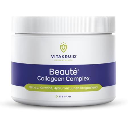 Vitakruid Beauté® Collageen complex Keratine Hyaluronzuur Poeder