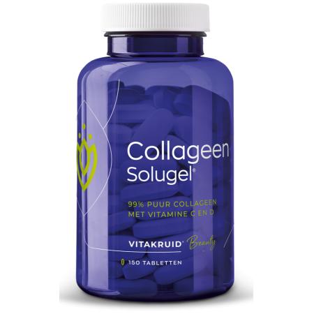 Vitakruid Collageen Solugel® tabletten met vitamine C & D