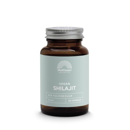 Mattisson HealthStyle Shilajit capsules