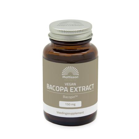 Mattisson HealthStyle Vegan Bacopa Extract Capsules